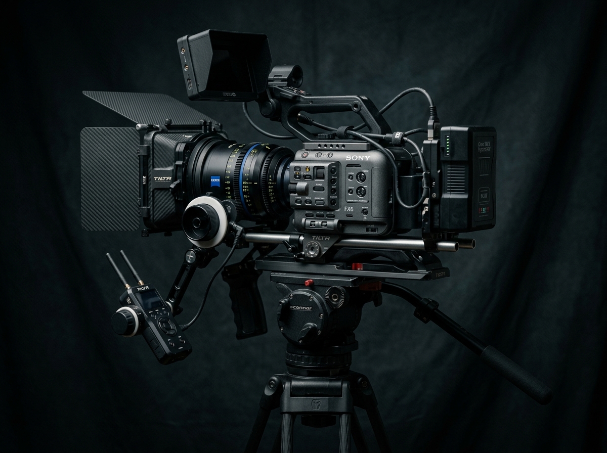 Sony FX6 With Zeiss CP3 Lens Package