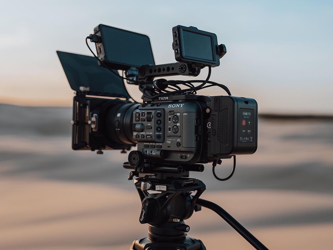 Sony FX6 Camera, G Master Full-Frame Lens Package.