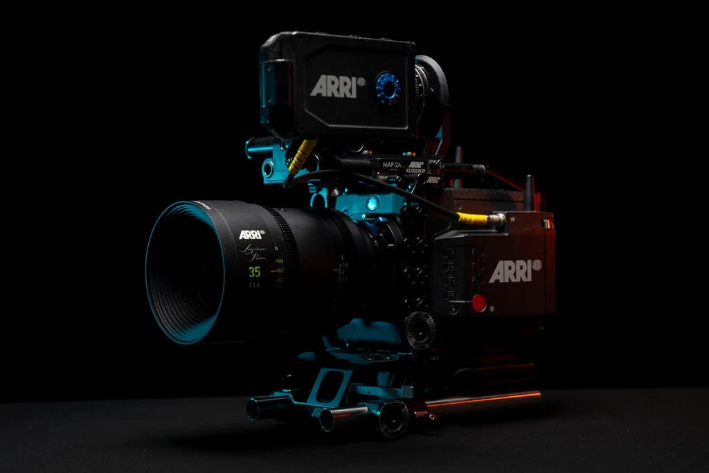 ARRI ALEXA 35, With Signature prime